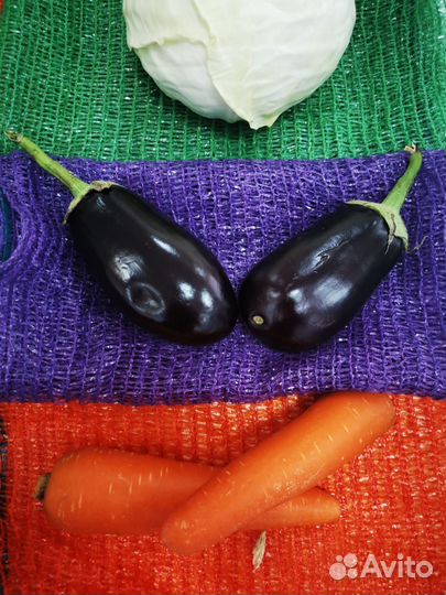 Овощная сетка / Сетка мешок для хранения урожая