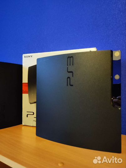 Sony PlayStation 3 Slim Прошитая 320GB +260 игр