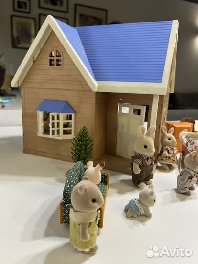 Sylvanian families bramble cottage