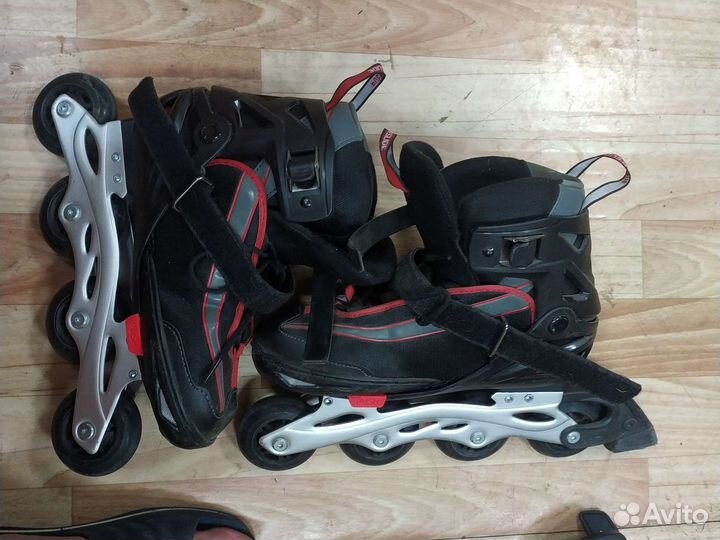 Ролики детские раздвижные