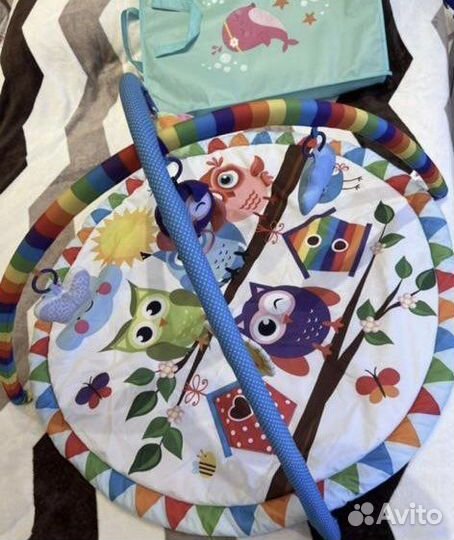 Развивающий коврик