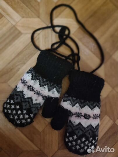 Варежки детские