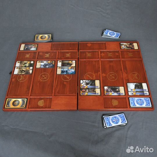 Гвинт набор Ведьмак 3: доска + шкатулка