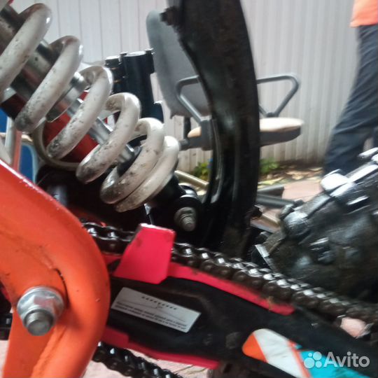 Питбайк kayo 125