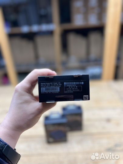 SSD samsung shield T7 Type-C