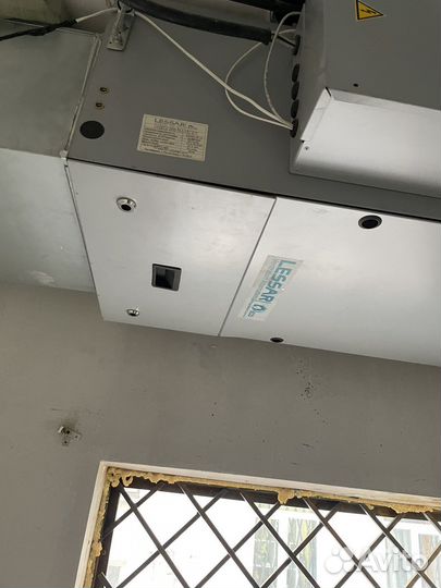 Вентиляция приточная каналный кондиционер