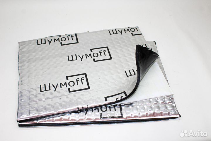 Вибродемпфер Шумофф Проф 8Ф