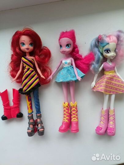 Девочки из эквестрии куклы