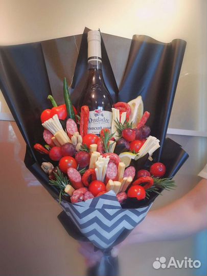 Вкусный съедобный букет