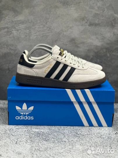 Кроссовки Adidas Handball Spezial Grey Black