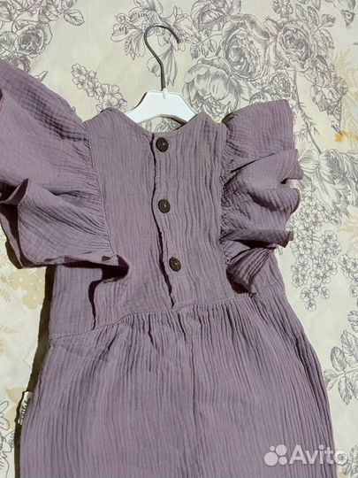 Комбинезон для девочки