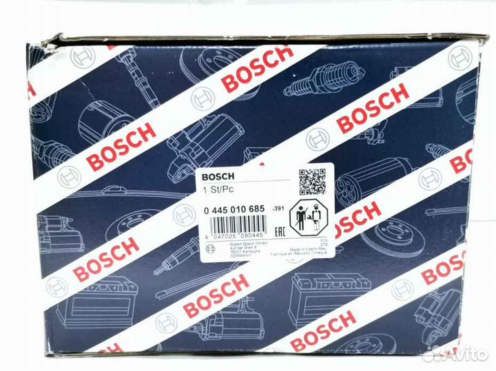 Тнвд Bosch 0445010685 Audi / Porsche Cayenne / Vol