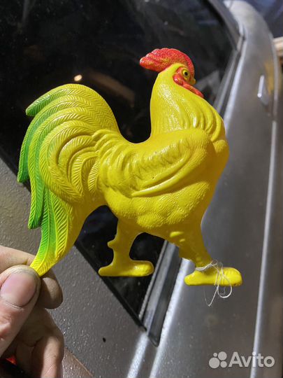 Петух желтый СССР