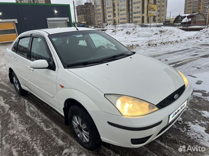 Ford Focus 1.8 МТ, 2005, 153 000 км