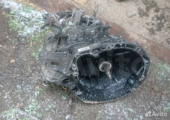 Кпп механическая (МКПП) Nissan Primera P12 2002