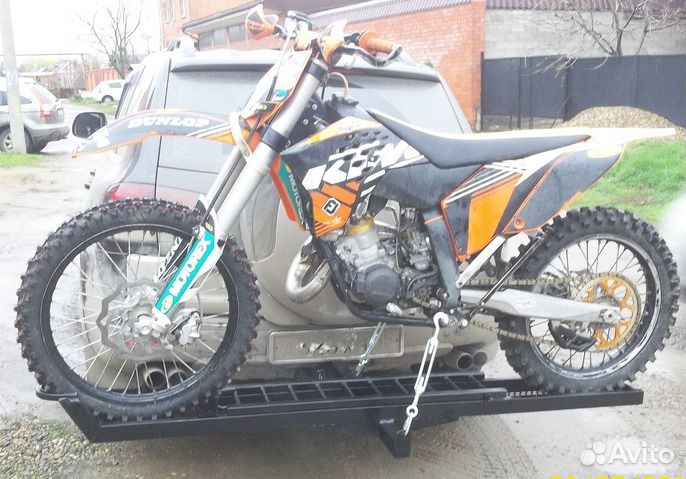 Универсальный фаркоп под квадрат