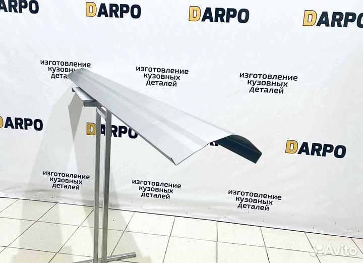 Пороги для Honda Accord 8 2007-2013 (CU1, CU2)