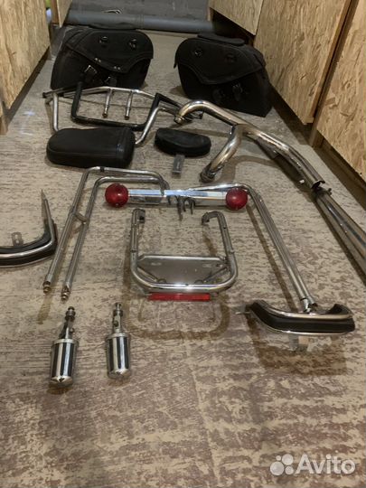 Мотозапчасти