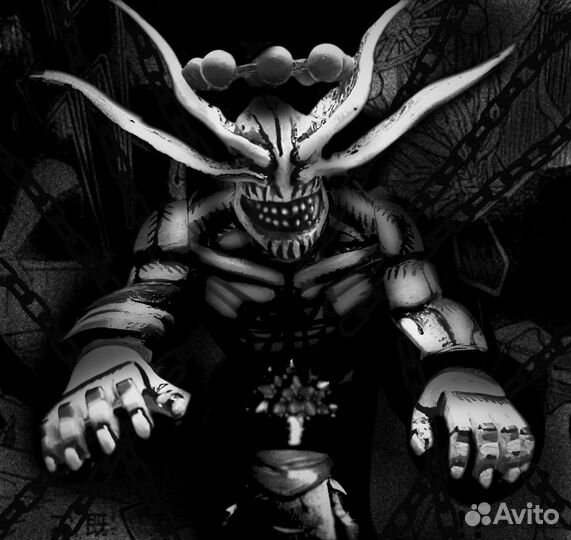 Лего кастом махорага