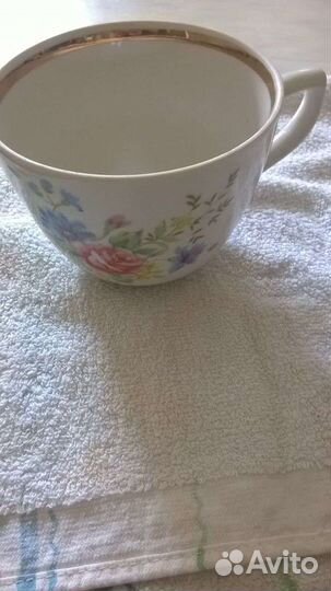 Чашка без блюдца СССР