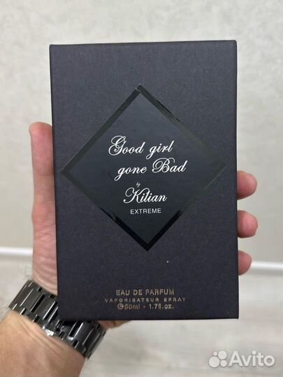 Духи Good Girl Gone Bad by Kilian Extreme Оригинал