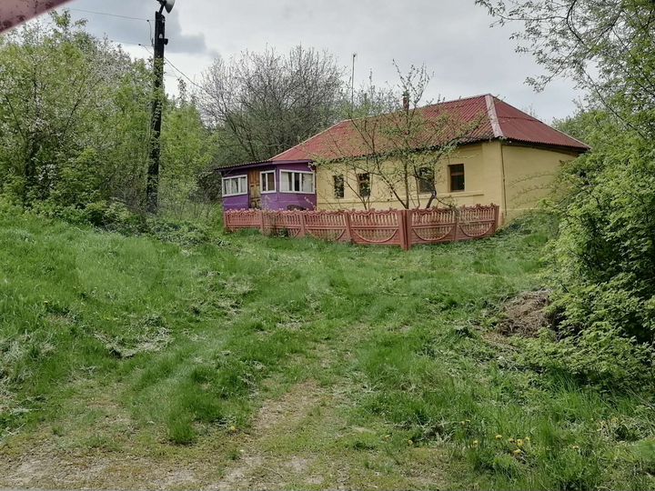 Дом 54 м² на участке 36 сот.