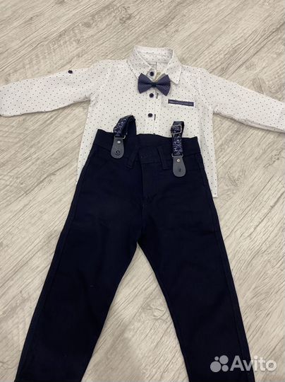 Костюм брюки,рубашка