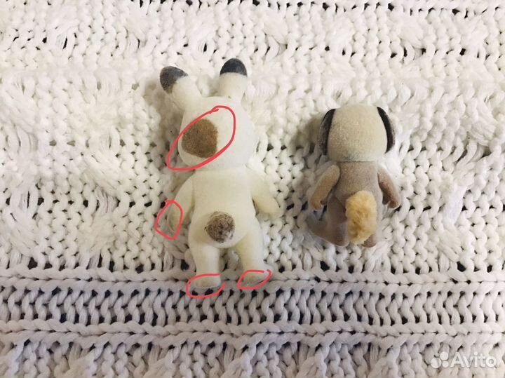 Sylvanian Families семья животные