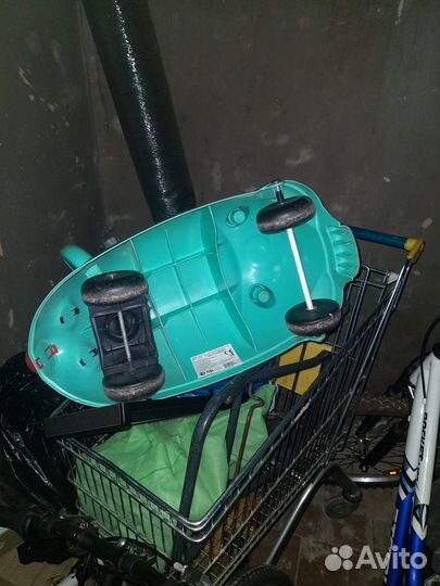 Каталка мышка