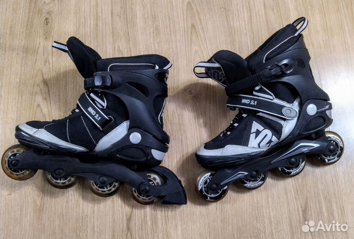 Ролики К2 еxo 2.1 в отличном состоянии