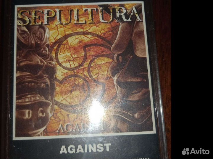 Sepultura Against '98 аудиокассета