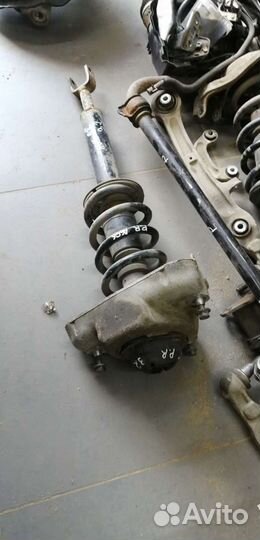 Амортизаторы audi A6 C6 4F