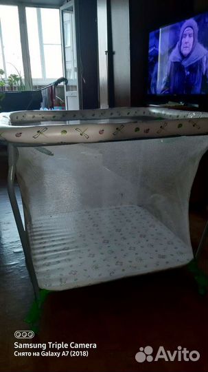 Детский манеж бу