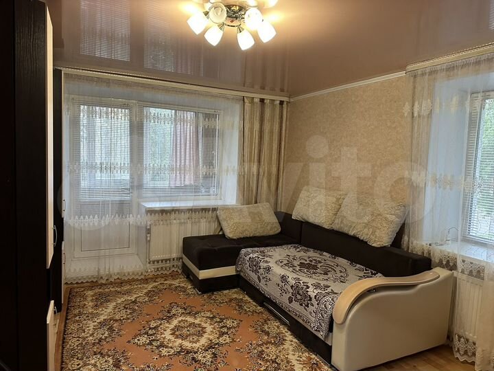 2-к. квартира, 55,5 м², 1/2 эт.