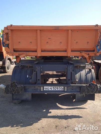 Прицеп самосвальный Нефаз 8560, 2009