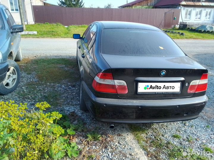 BMW 3 серия 1.8 AT, 2003, 320 000 км