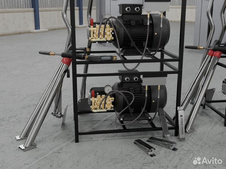 Автомойка самообслуживания luxwash 779