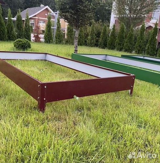 Грядки оцинкованные