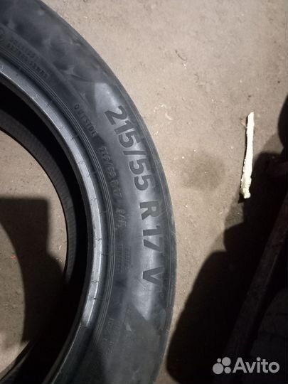 Continental ComfortContact - 6 215/55 R17