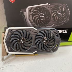 Видеокарта MSI Armor GTX 1660 ti 6gb