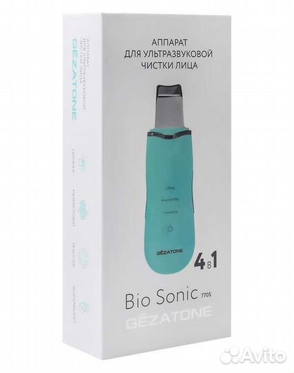 Аппарат для ультразвуковой чистки лица Bio Sonic