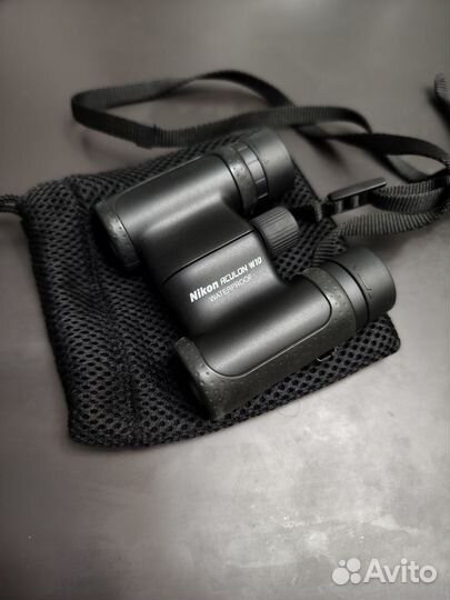 Бинокль nikon aculon w10