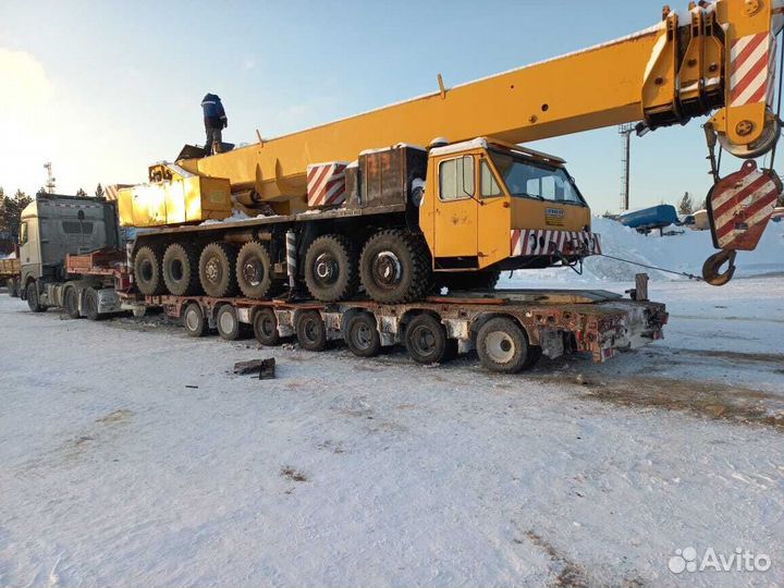 Перевозка негабаритных грузов Уренгой