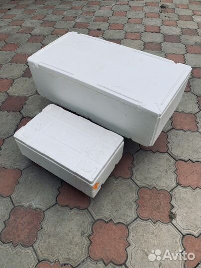 Пенопластовый ящик