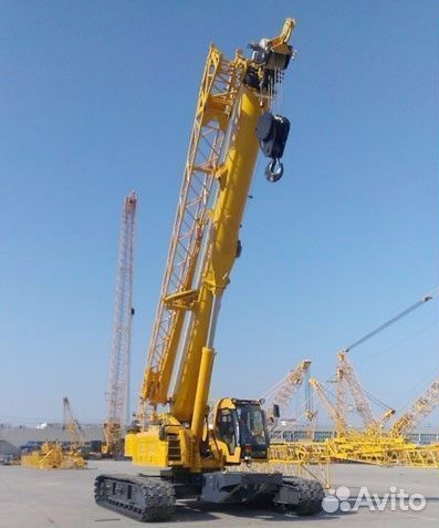 Гусеничный кран XCMG XGC55T, 2023