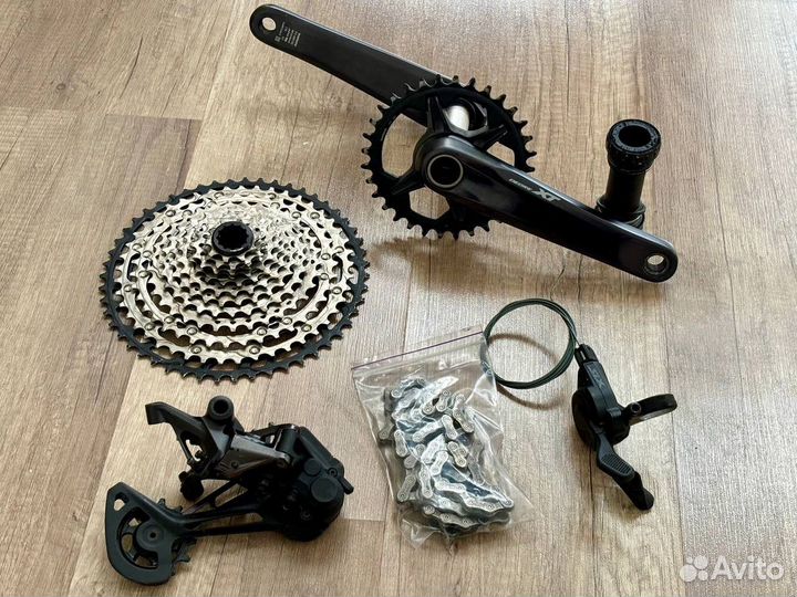 Групсет Shimano XT 8100