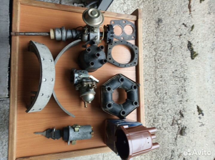 Элементы светотехники ваз и Москвич