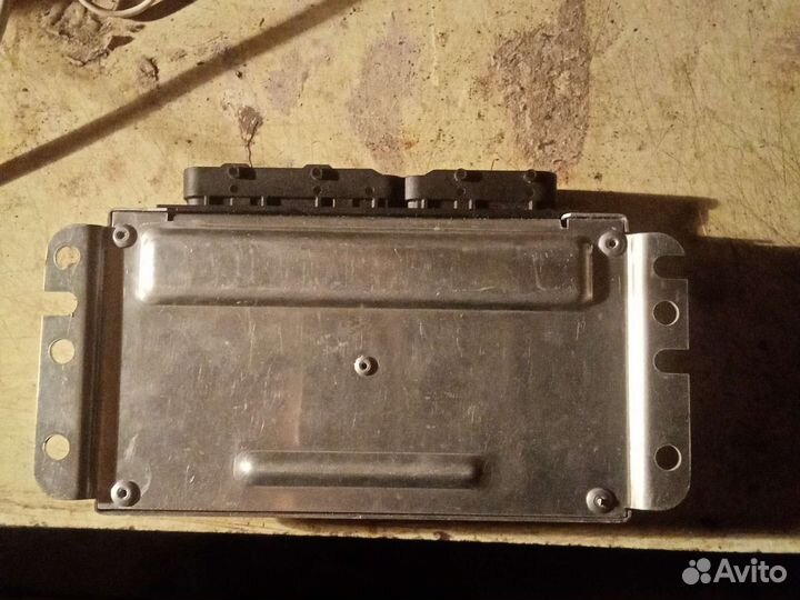 Эбу мозги на ваз kalina 1