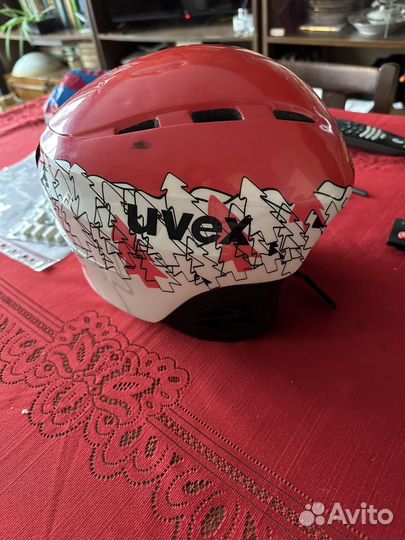 Шлем горнолыжный детский unvex 55-56-57-58