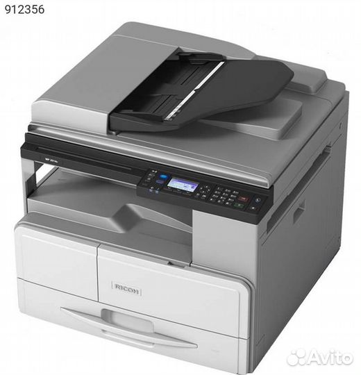 Мфу Ricoh Aficio MP 2014AD A3 Лазерная Черно-белая